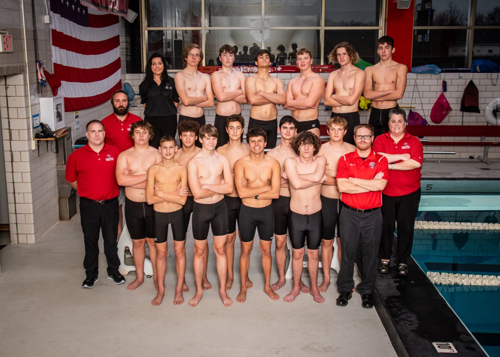 Boys Swimming Picture 1